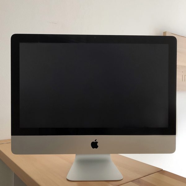 All in one Apple iMac.